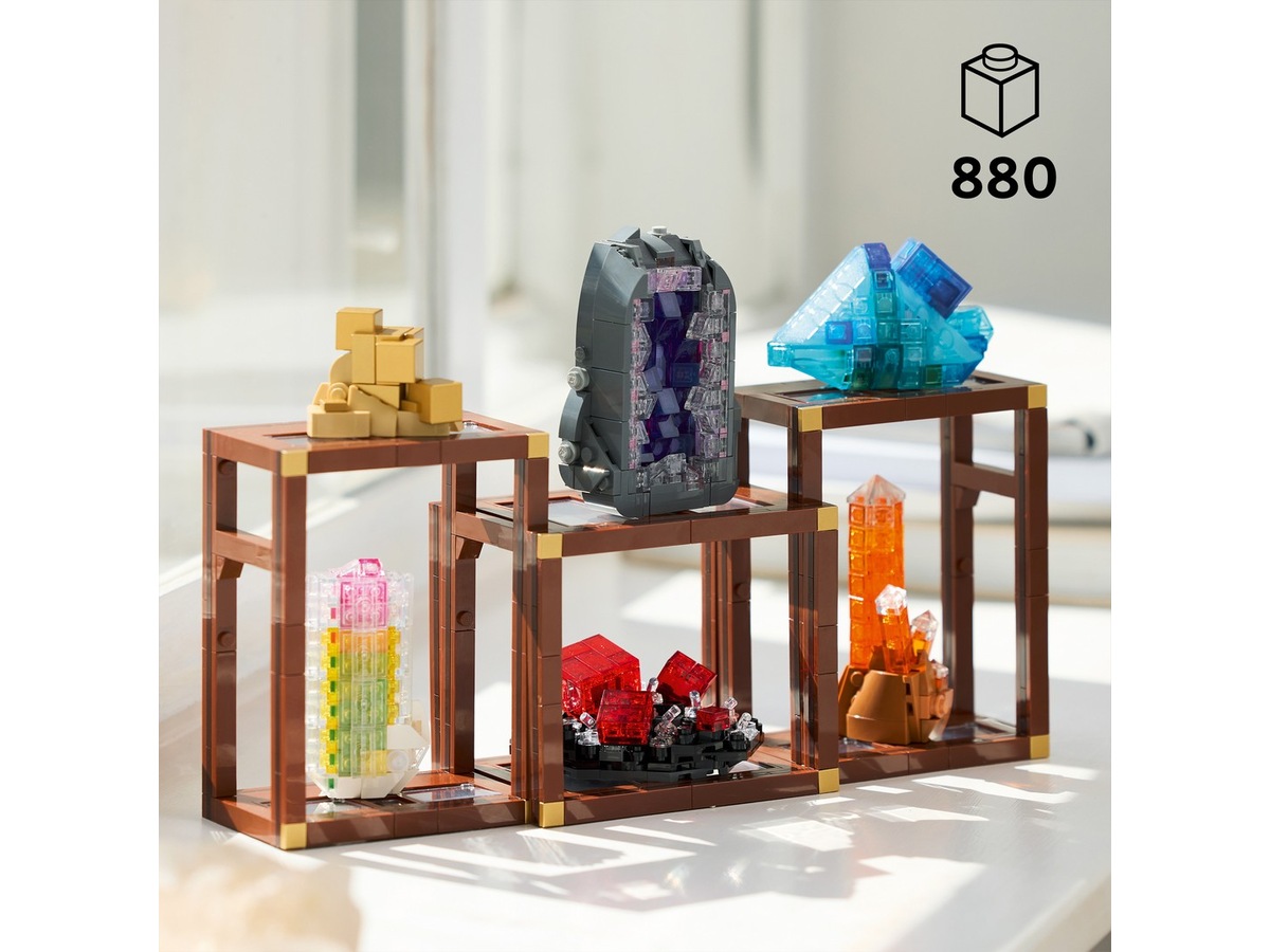 LEGO Ideas Mineralsamling 21362 LEGO