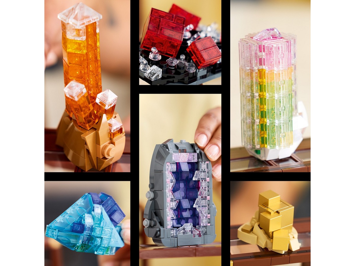 LEGO Ideas Mineralsamling 21362 LEGO
