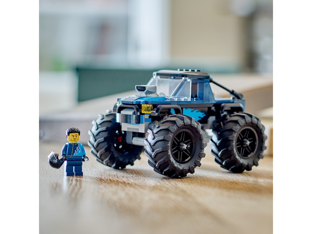 LEGO City Great Vehicles Blå monstertruck 60402 LEGO