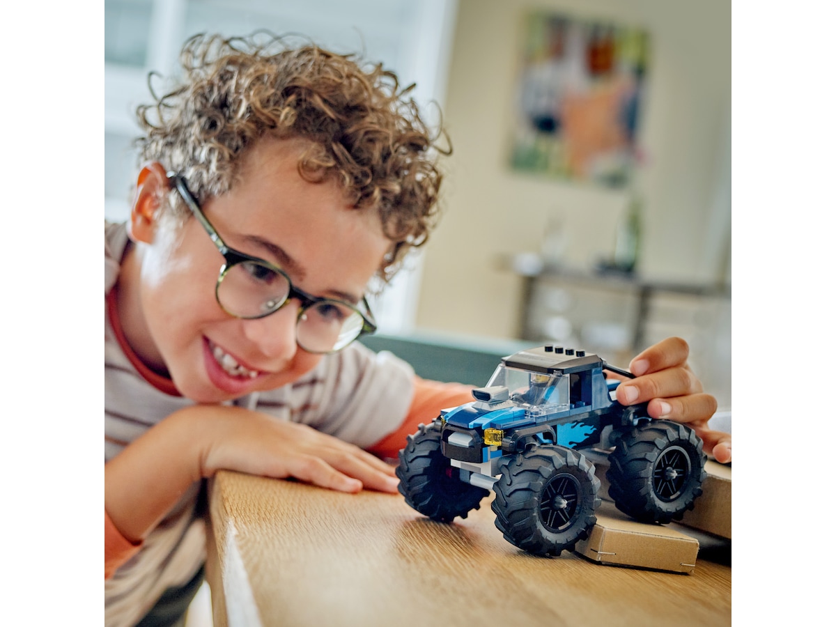 LEGO City Great Vehicles Blå monstertruck 60402 LEGO