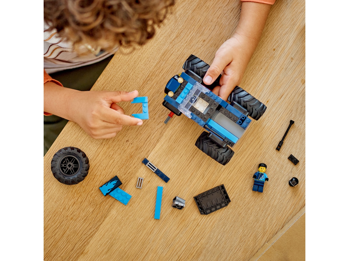 LEGO City Great Vehicles Blå monstertruck 60402 LEGO