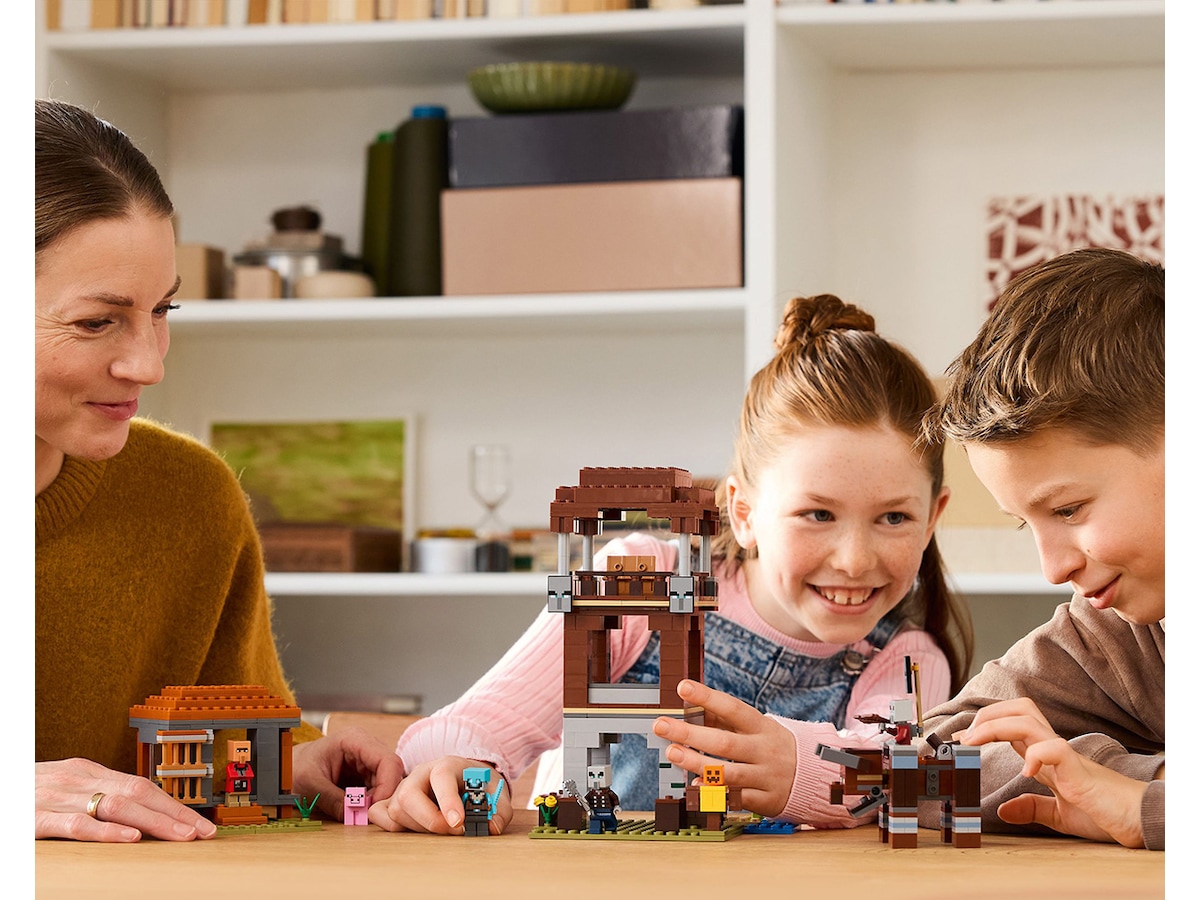 LEGO Minecraft Plyndrevakttårn og villsvin 21278 LEGO