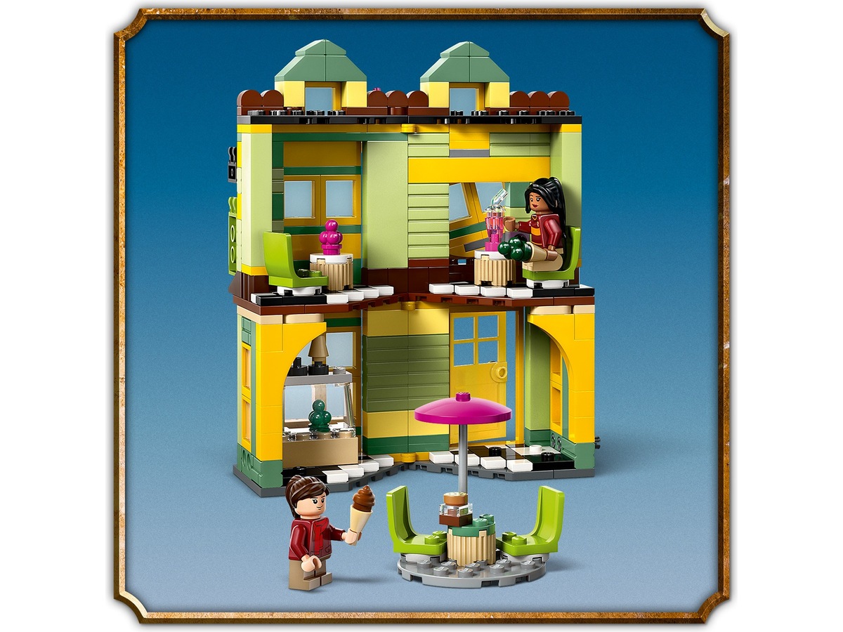 LEGO Harry Potter Kvalitetsutstyr til rumpeldunk og Isbar 76452 LEGO