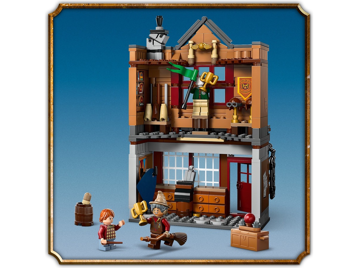 LEGO Harry Potter Kvalitetsutstyr til rumpeldunk og Isbar 76452 LEGO