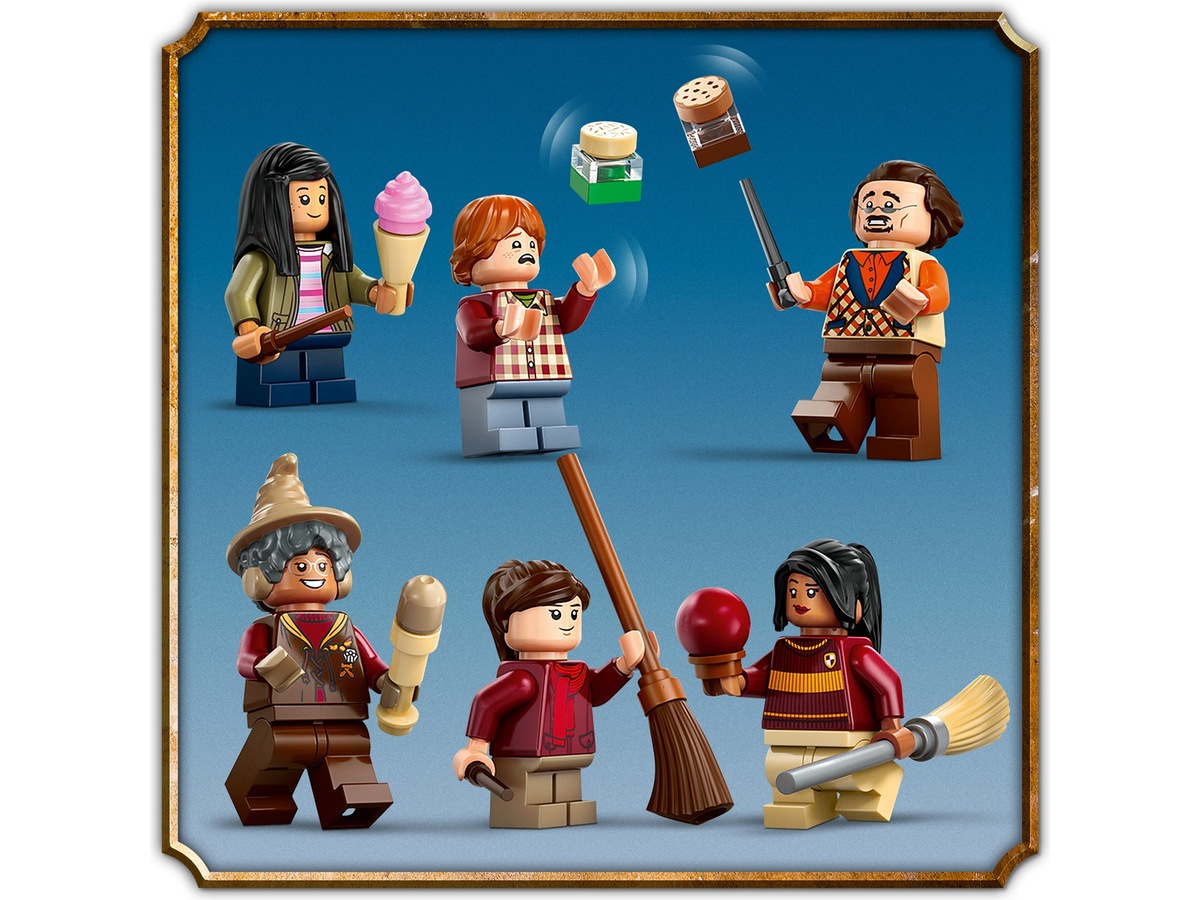LEGO Harry Potter Kvalitetsutstyr til rumpeldunk og Isbar 76452 LEGO