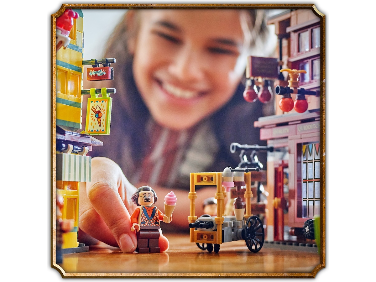 LEGO Harry Potter Kvalitetsutstyr til rumpeldunk og Isbar 76452 LEGO