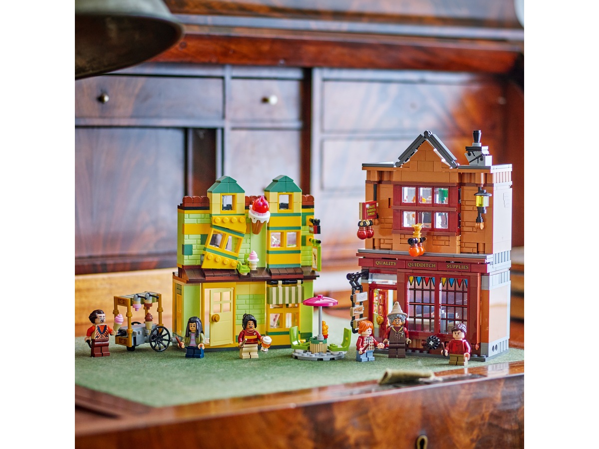 LEGO Harry Potter Kvalitetsutstyr til rumpeldunk og Isbar 76452 LEGO