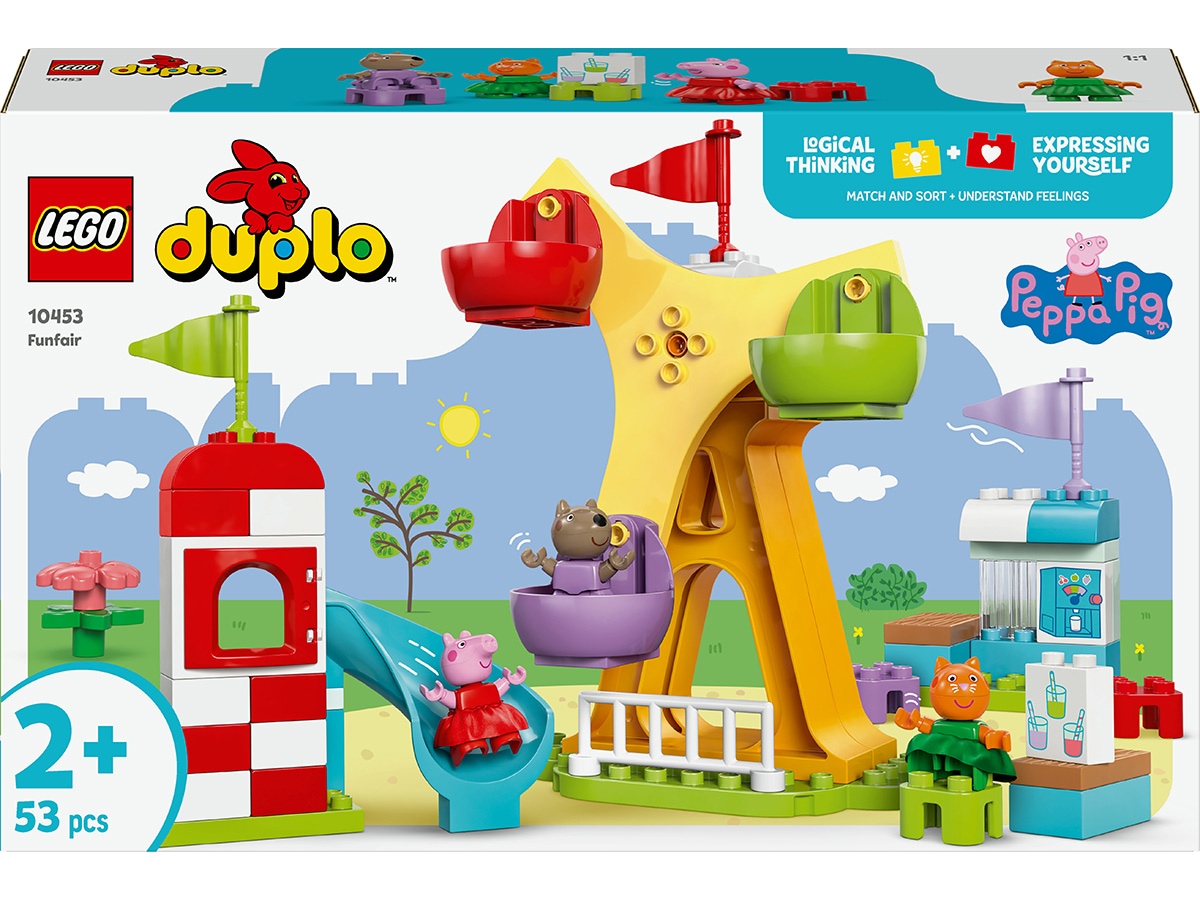 LEGO DUPLO Greta Gris Tivoli 10453 LEGO