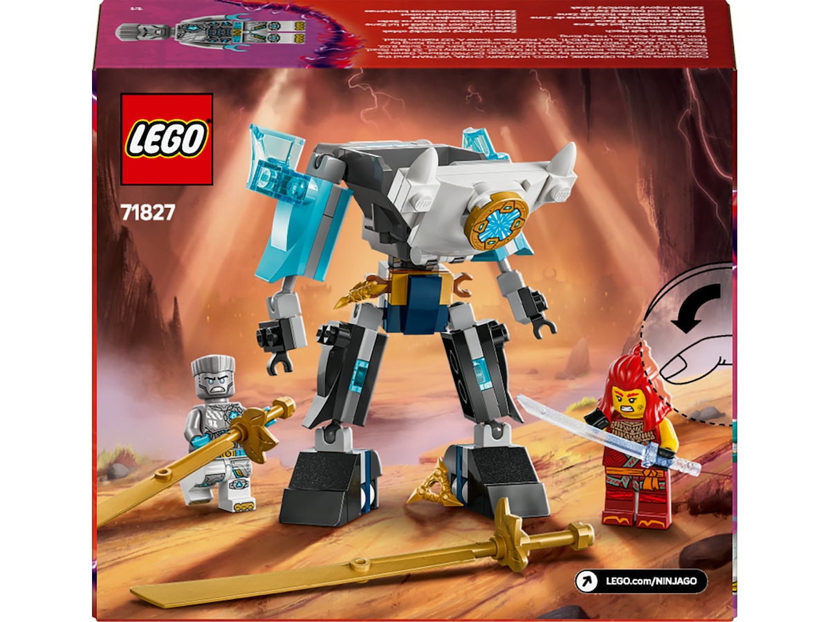 LEGO Ninjago Zanes kamp-robotdrakt 71827 LEGO