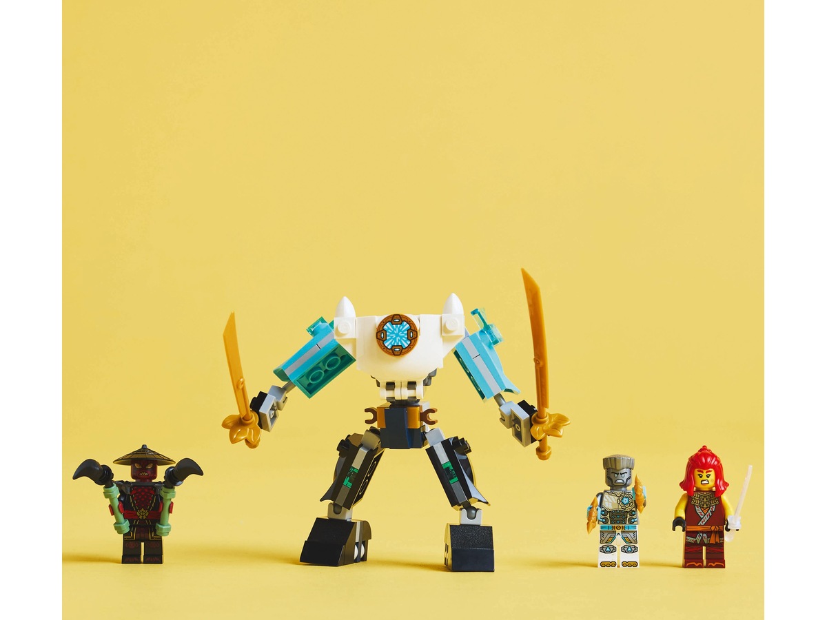 LEGO Ninjago Zanes kamp-robotdrakt 71827 LEGO