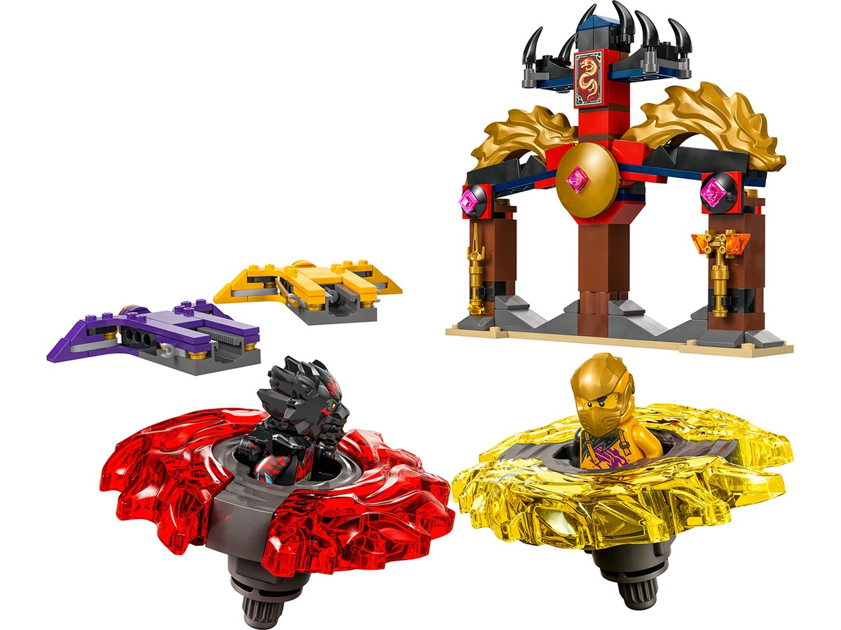 LEGO Ninjago Drakspinjitzu – stridspakke 71826 LEGO