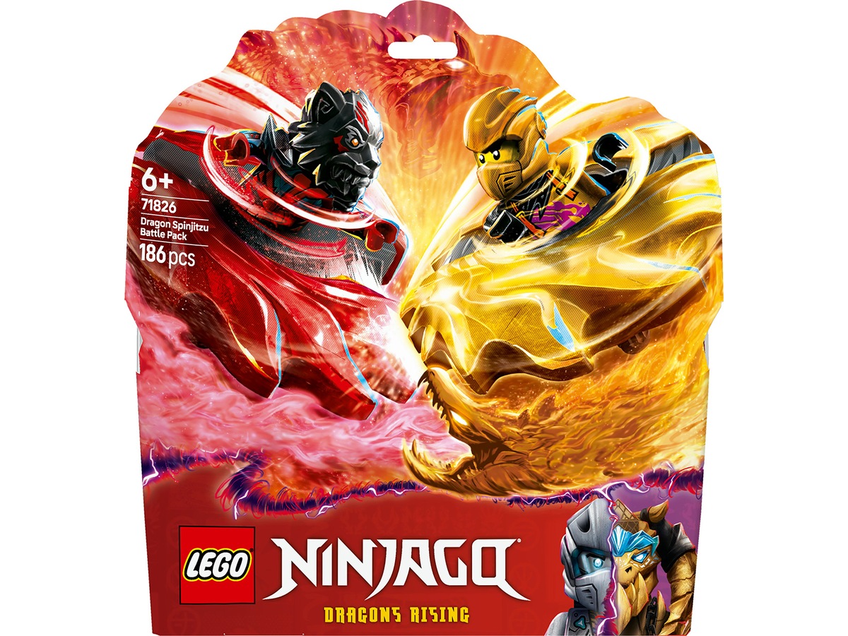 LEGO Ninjago Drakspinjitzu – stridspakke 71826 LEGO