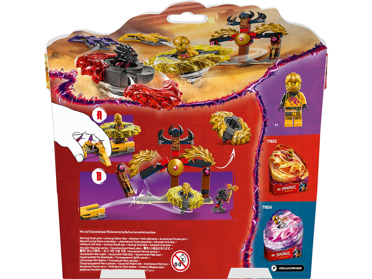 LEGO Ninjago Drakspinjitzu – stridspakke 71826 LEGO