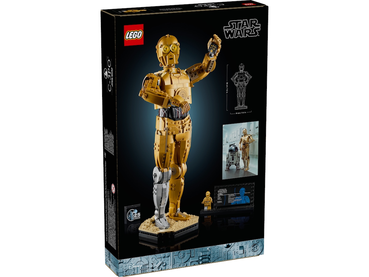 LEGO Star Wars C-3PO 75398 LEGO