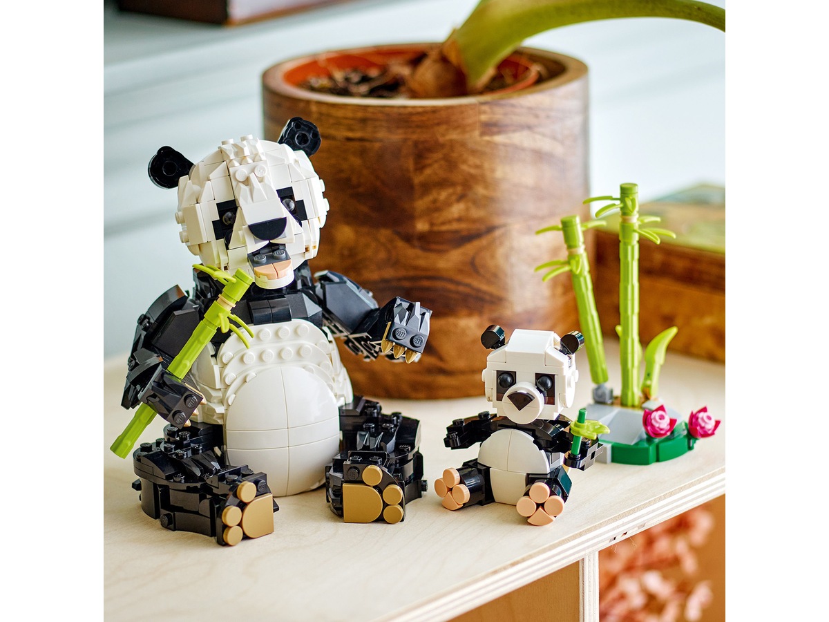 LEGO Creator Ville dyr: pandafamilie 31165 LEGO