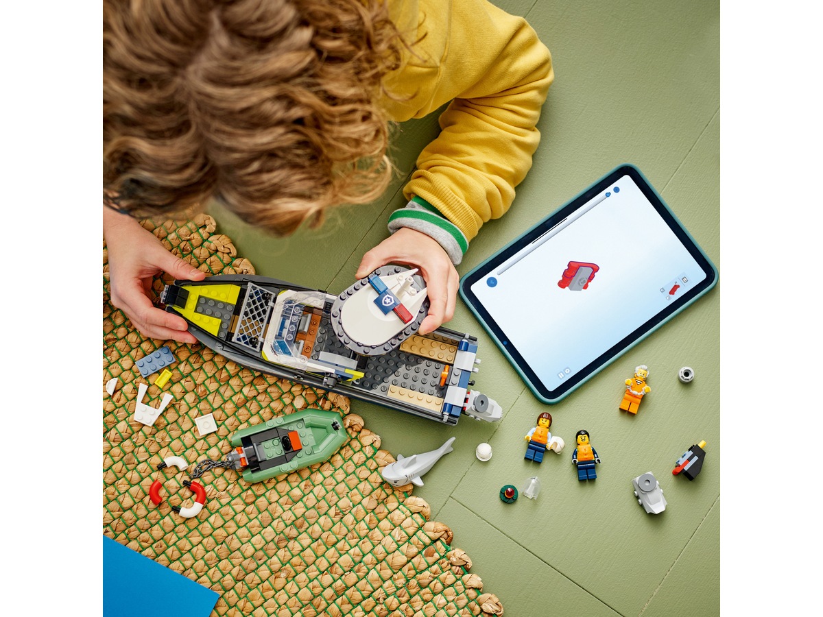 LEGO City Polisens båtjakt 60456 LEGO