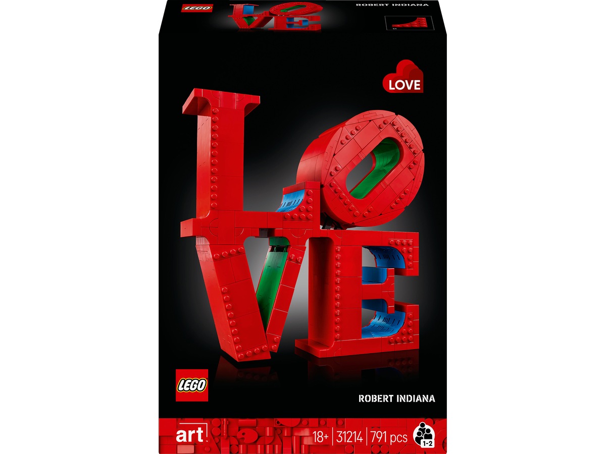 LEGO ART LOVE 31214 LEGO