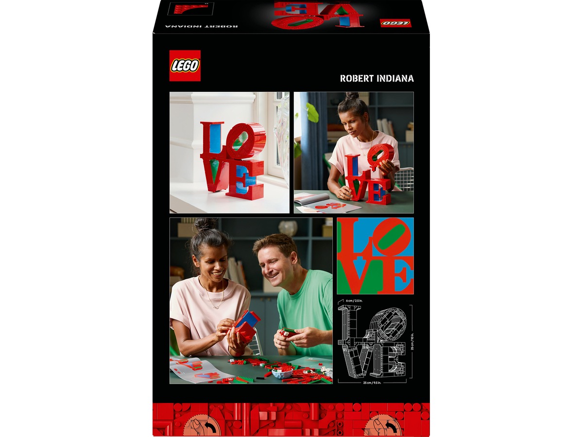 LEGO ART LOVE 31214 LEGO