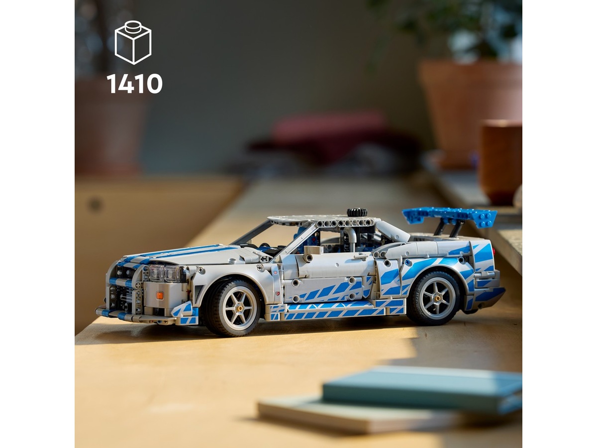 LEGO Technic 2 Fast 2 Furious Nissan Skyline GT-R (R34)-bil 42210 LEGO