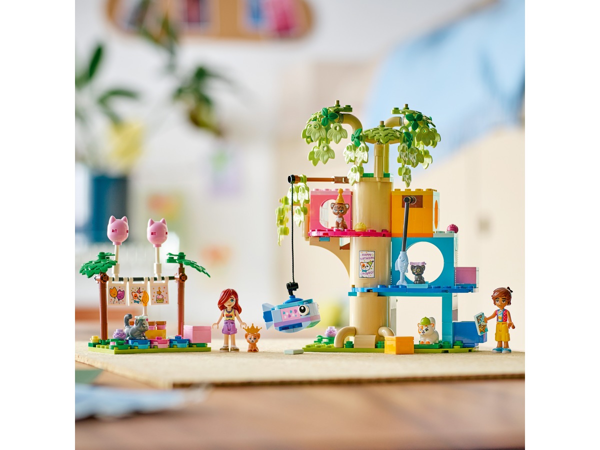 LEGO Friends Kattkalas & trehytte 42666 LEGO