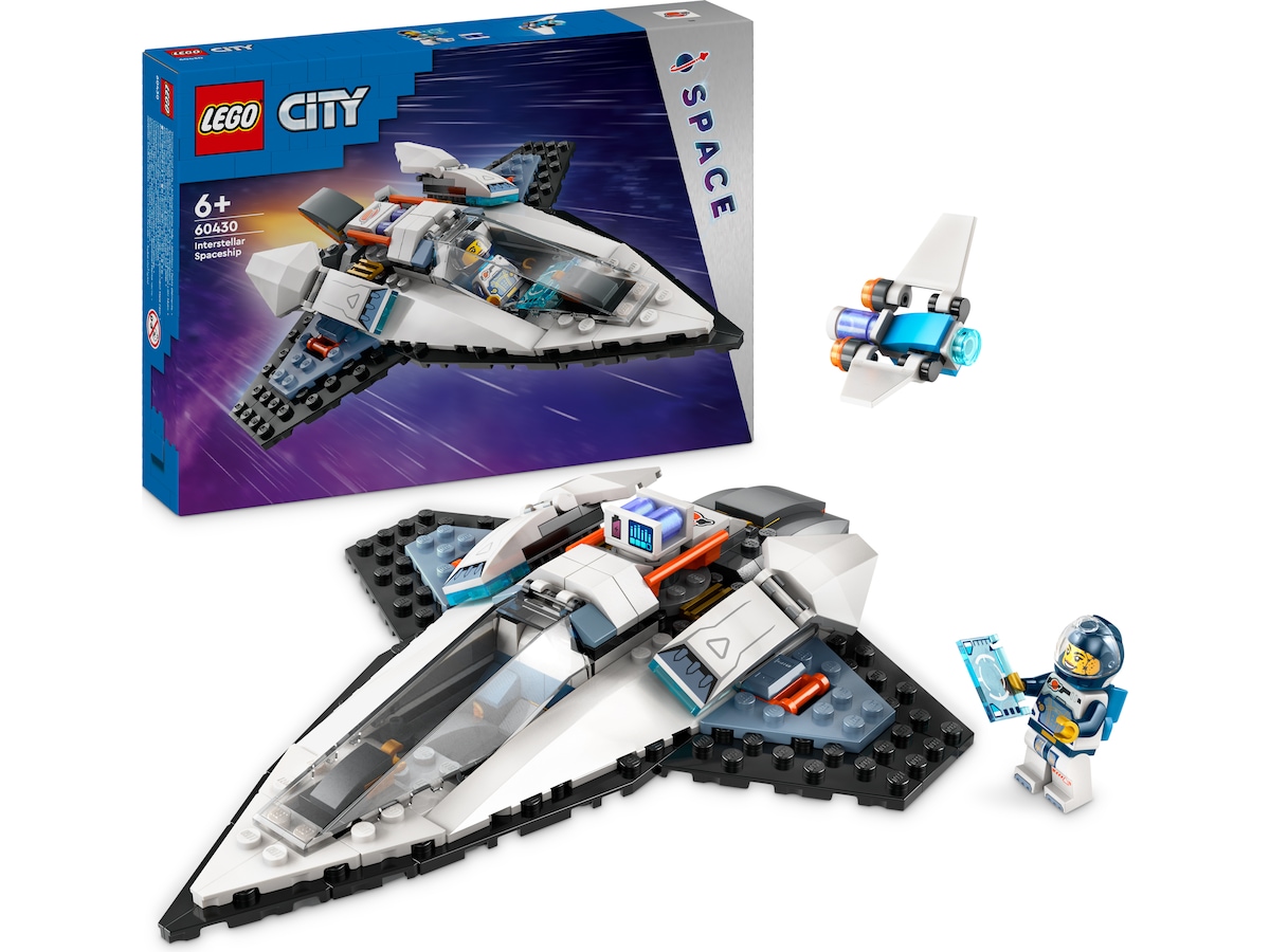 LEGO City Space Intergalaktisk romskip 60430 LEGO