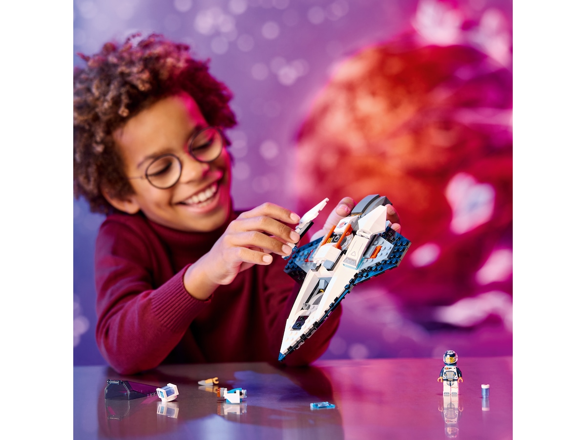 LEGO City Space Intergalaktisk romskip 60430 LEGO