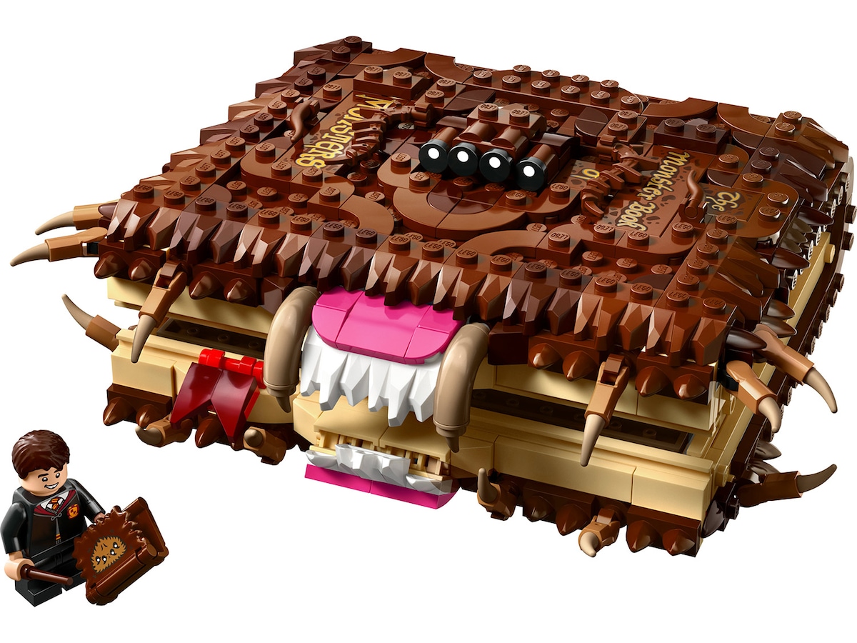 LEGO Harry Potter Den tyggegummi Monsterboken om monstre 76449 LEGO