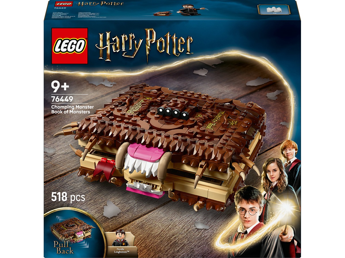 LEGO Harry Potter Den tyggegummi Monsterboken om monstre 76449 LEGO