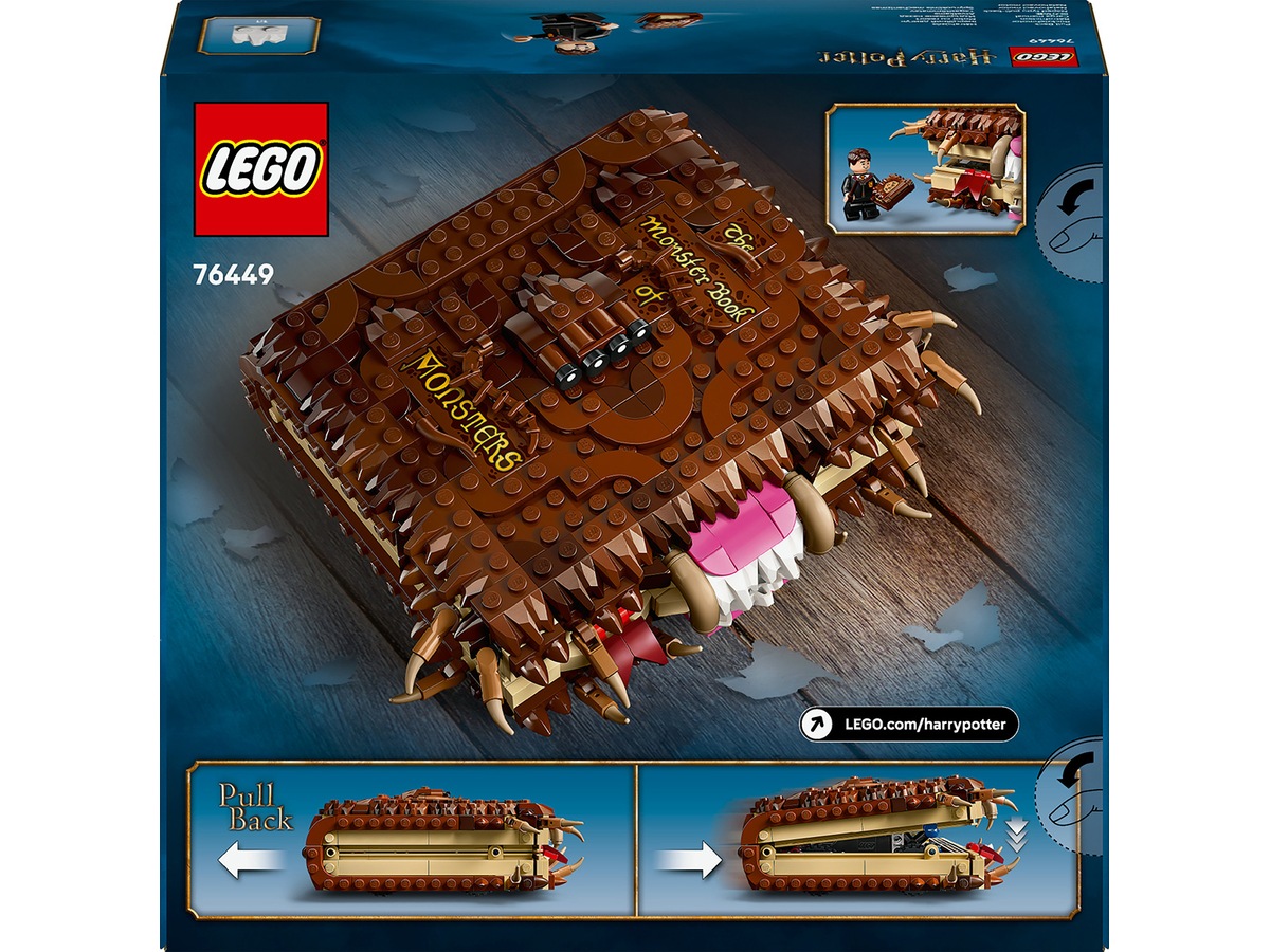 LEGO Harry Potter Den tyggegummi Monsterboken om monstre 76449 LEGO