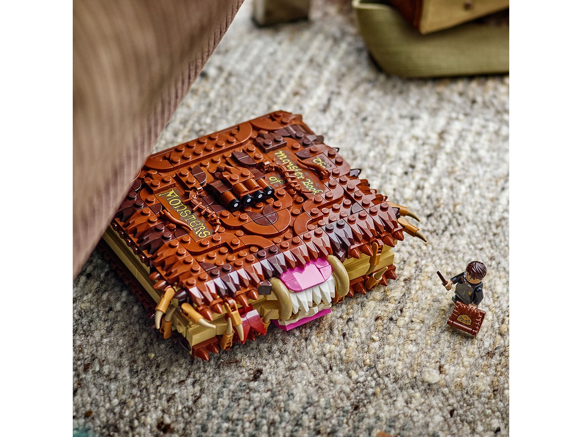 LEGO Harry Potter Den tyggegummi Monsterboken om monstre 76449 LEGO