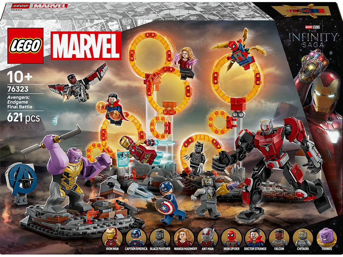 LEGO Super Heroes Marvel Avengers: Endgame – sluttslaget 76323 LEGO