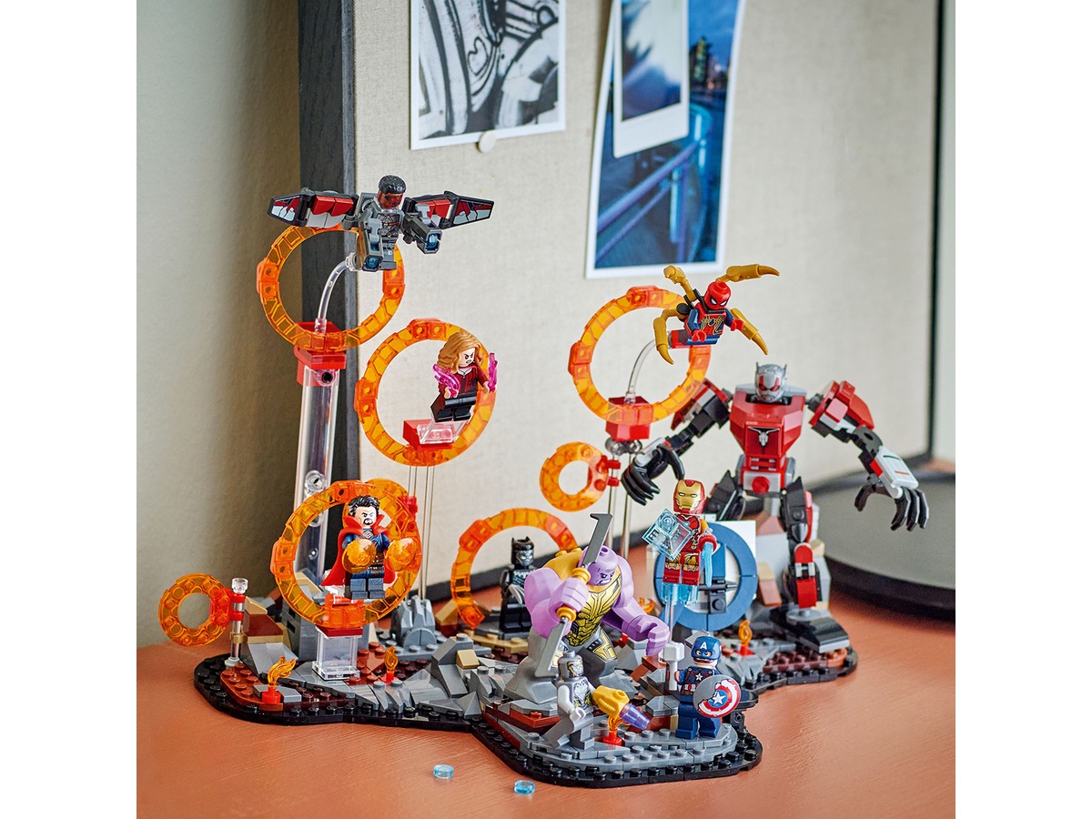 LEGO Super Heroes Marvel Avengers: Endgame – sluttslaget 76323 LEGO