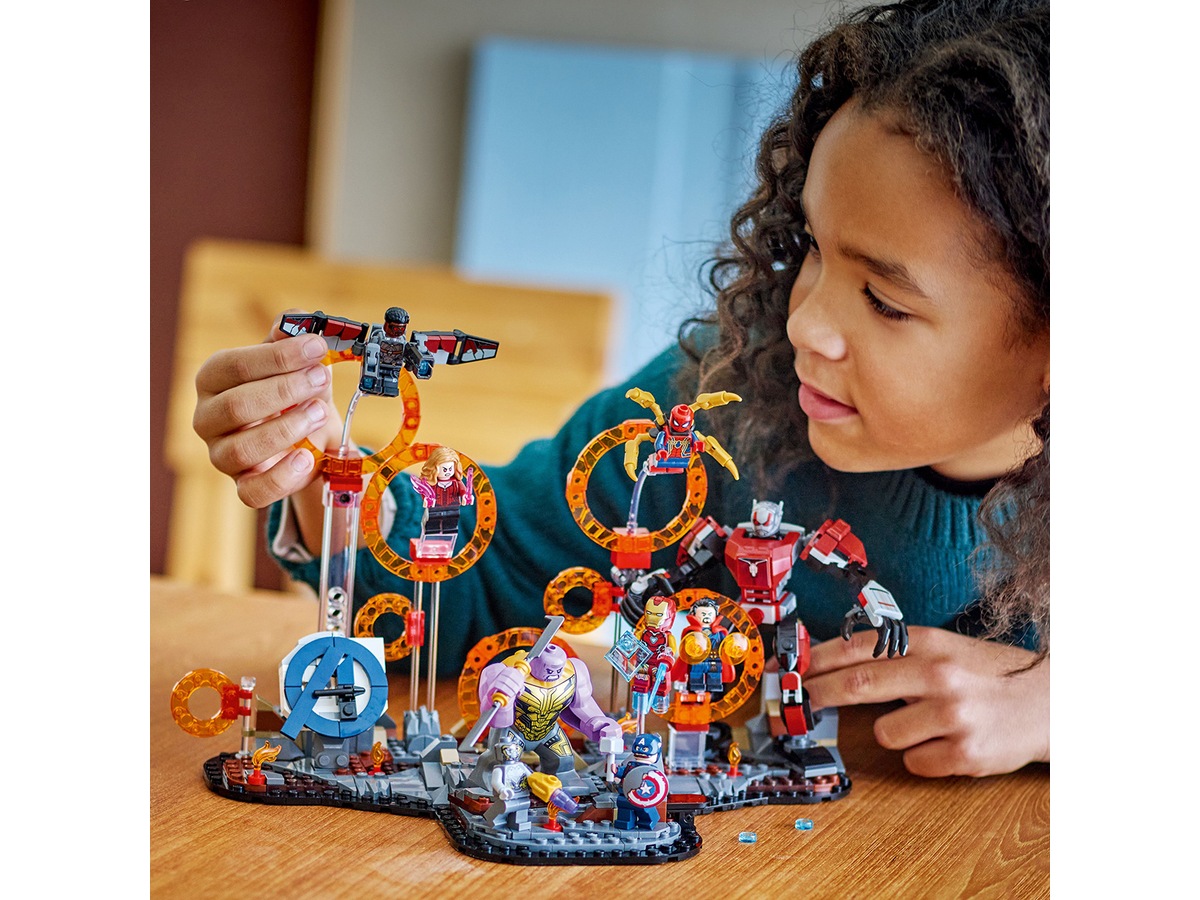 LEGO Super Heroes Marvel Avengers: Endgame – sluttslaget 76323 LEGO