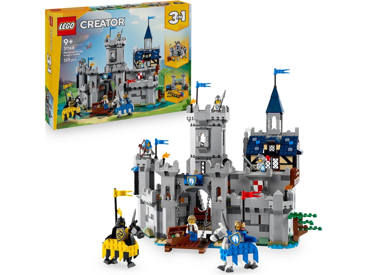 LEGO Creator Middelaldersk ridderslott 31168 LEGO