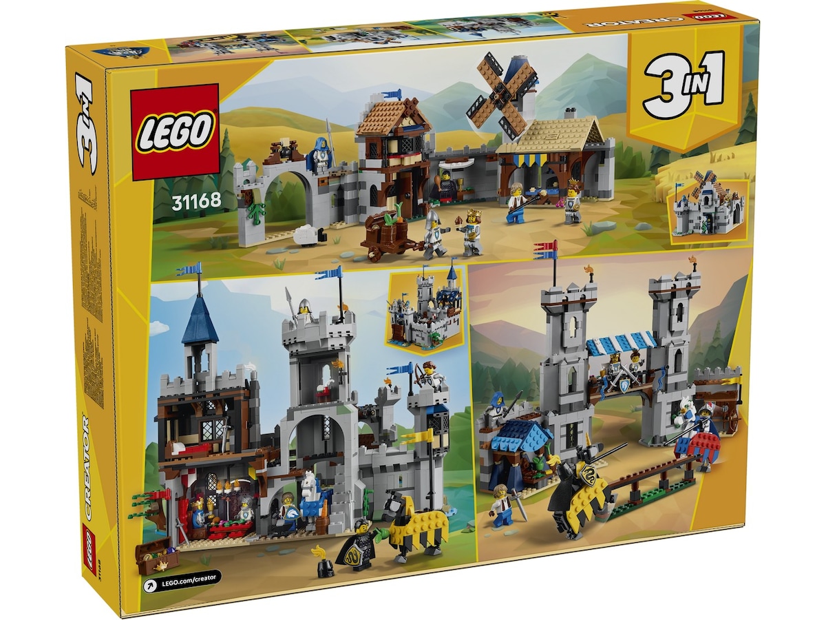 LEGO Creator Middelaldersk ridderslott 31168 LEGO