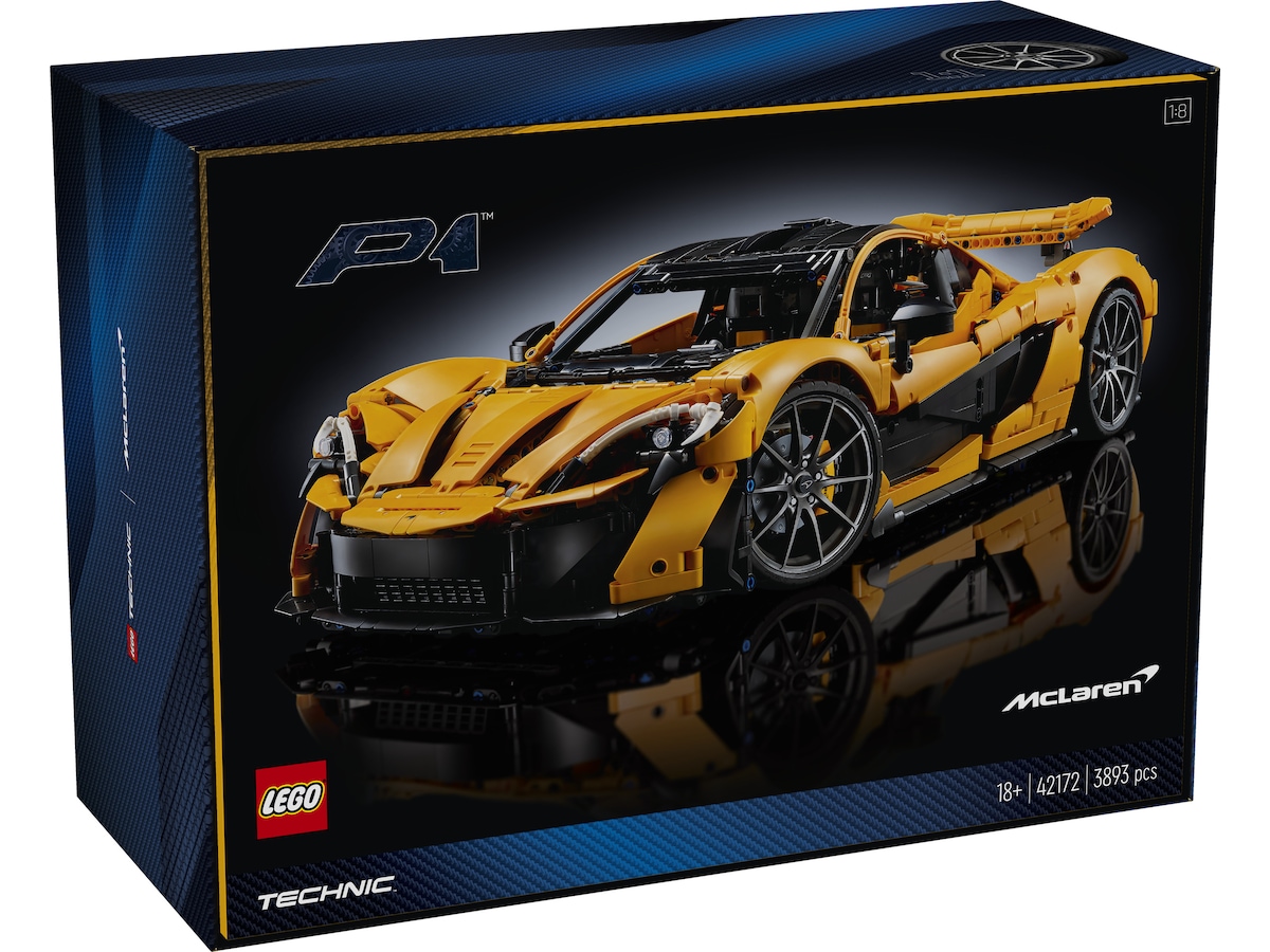 LEGO Technic McLaren P1 42172 LEGO