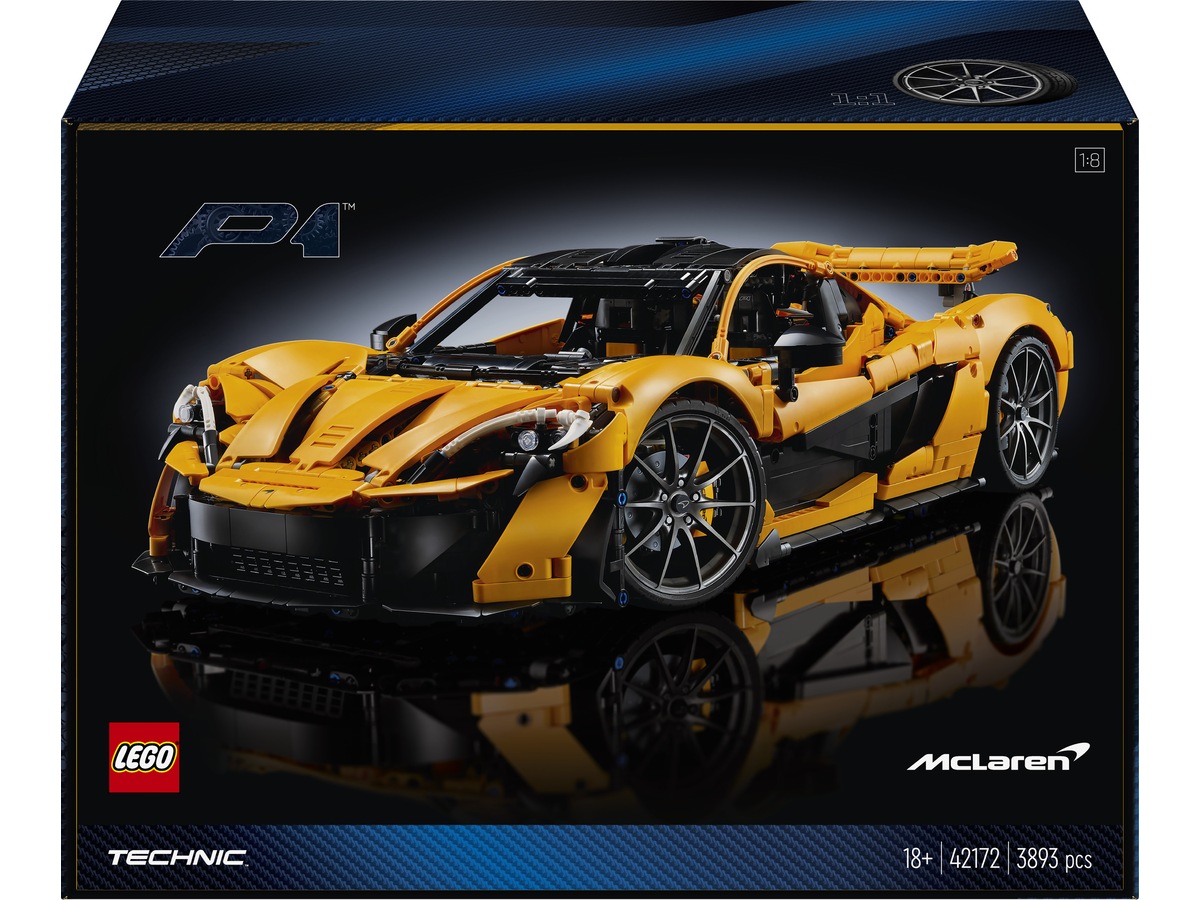 LEGO Technic McLaren P1 42172 LEGO