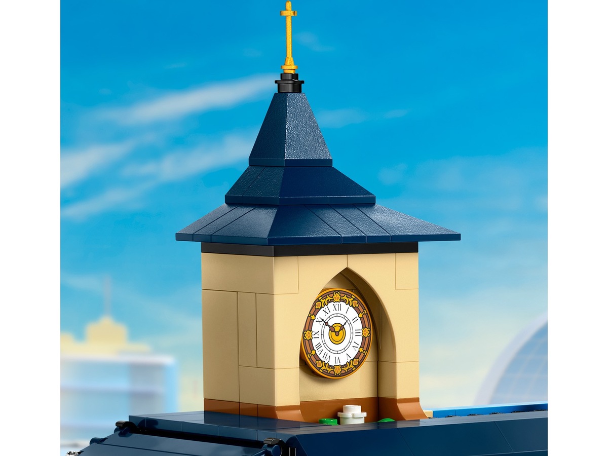 LEGO City Sentralbanestasjon 60469 LEGO