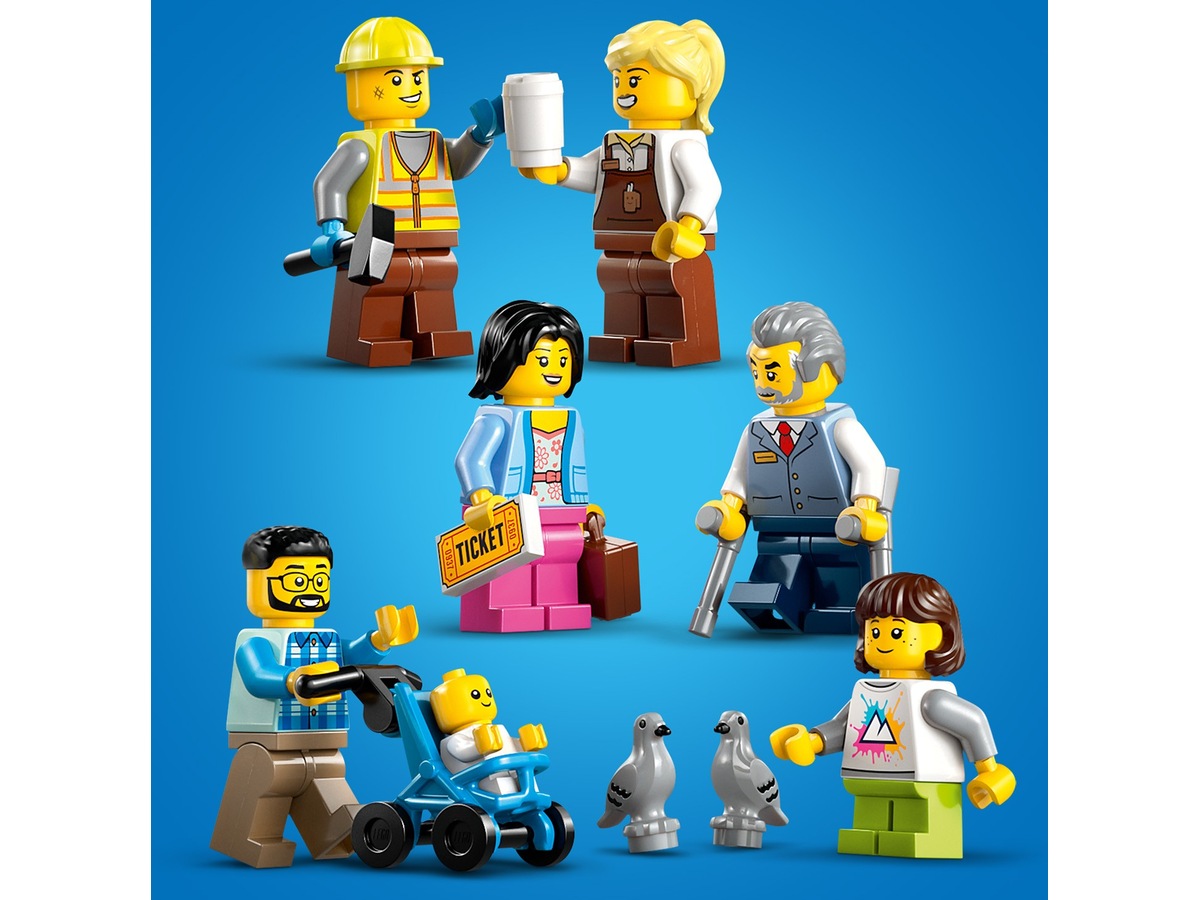 LEGO City Sentralbanestasjon 60469 LEGO