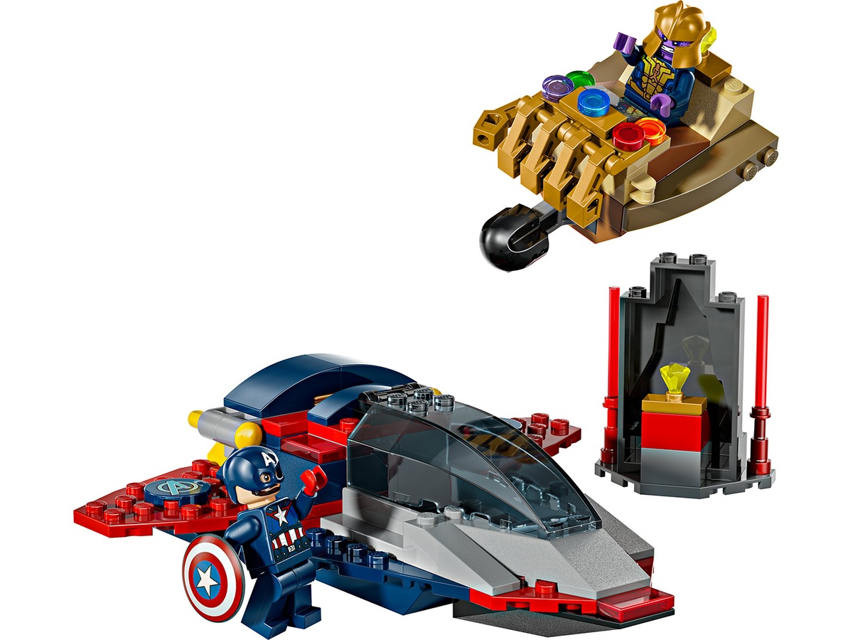 LEGO Super Heroes Captain America mot Thanos 76319 LEGO