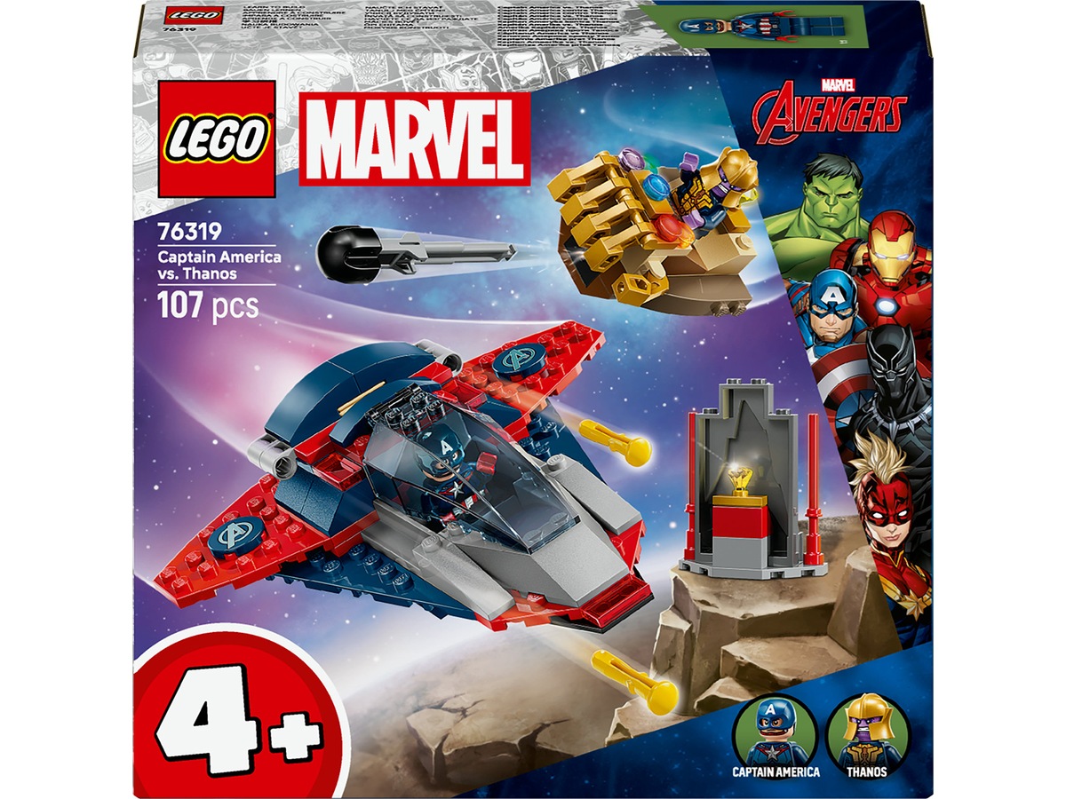 LEGO Super Heroes Captain America mot Thanos 76319 LEGO