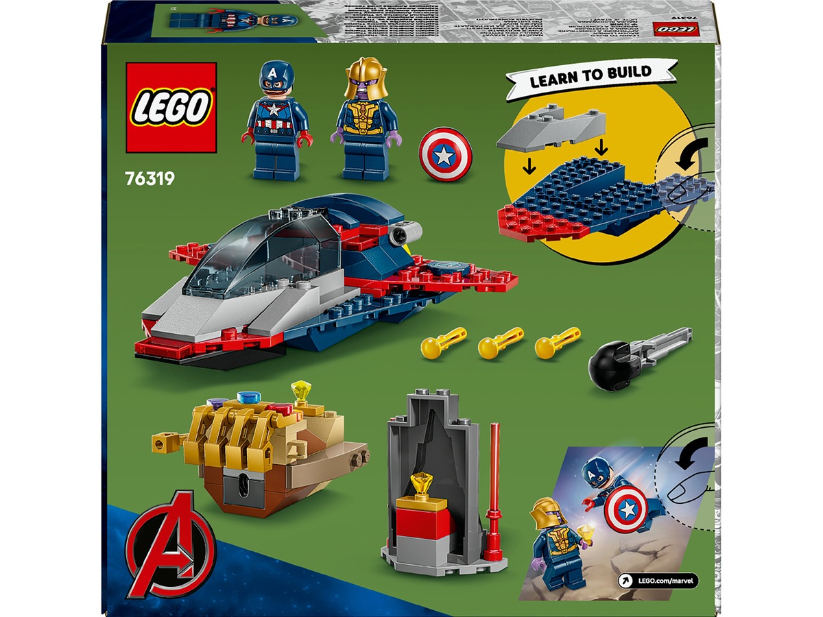 LEGO Super Heroes Captain America mot Thanos 76319 LEGO