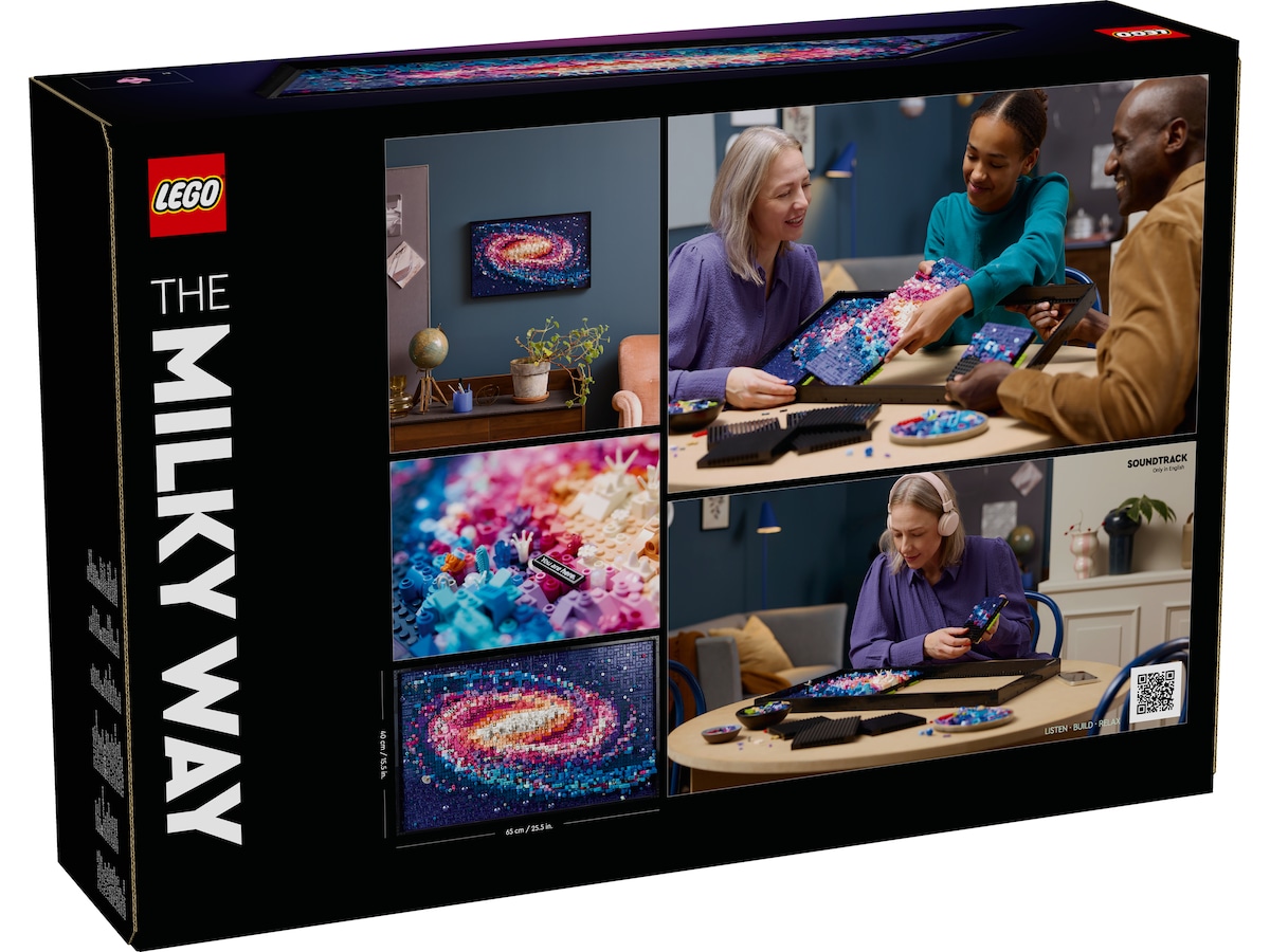 LEGO ART Vintergatens galakse 31212 LEGO