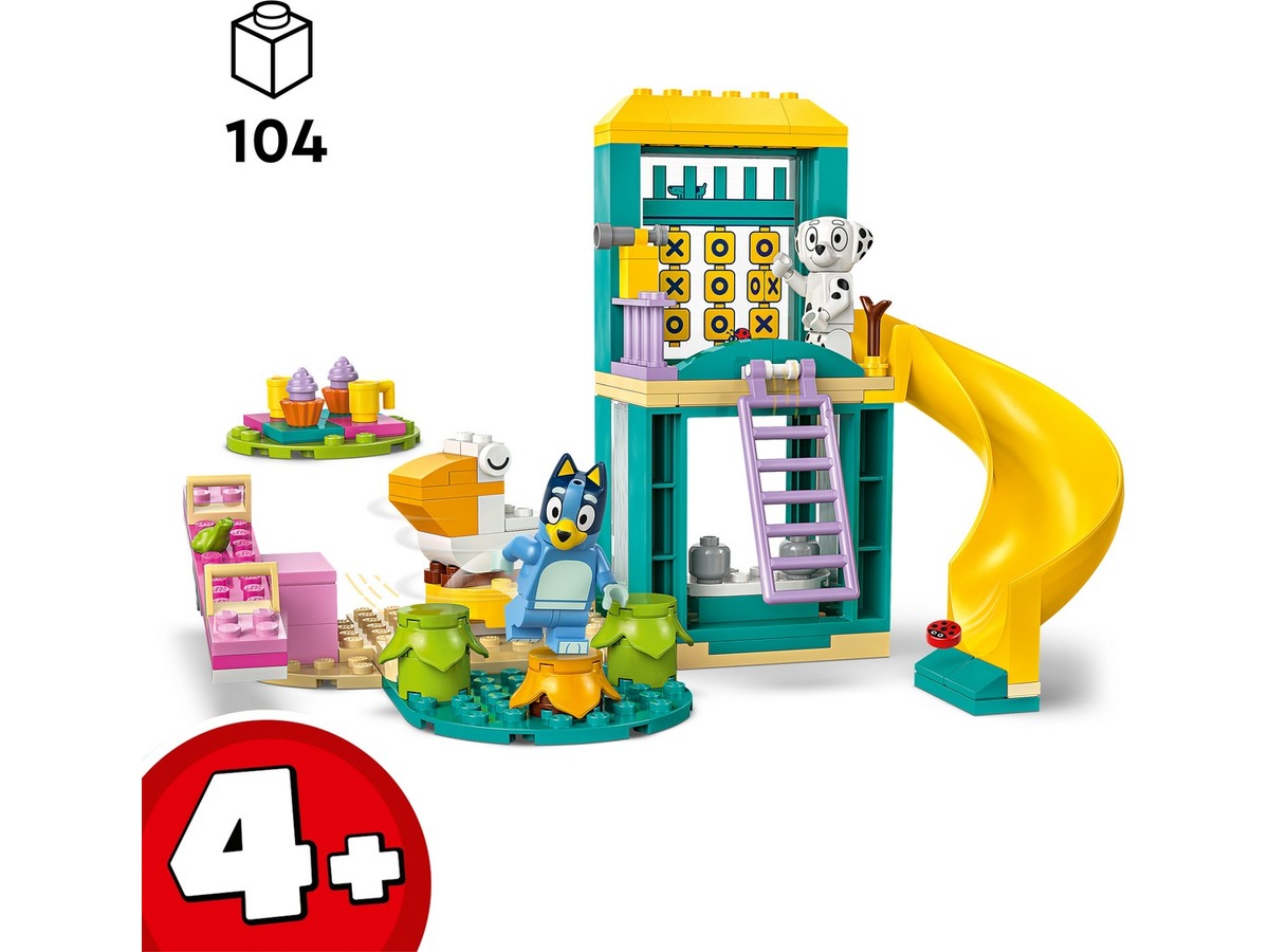LEGO Bluey Moro på lekeplassen med Bluey og Chloe 11201 LEGO