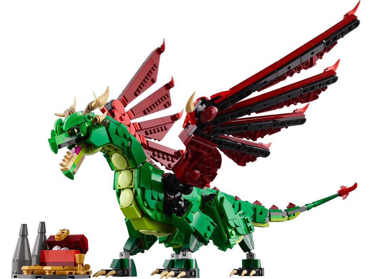 LEGO Creator Middelaldersk drage 31161 LEGO