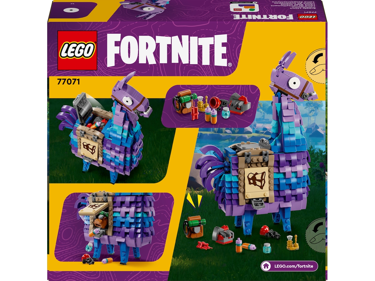 LEGO Fortnite Supply Llama 77071 LEGO