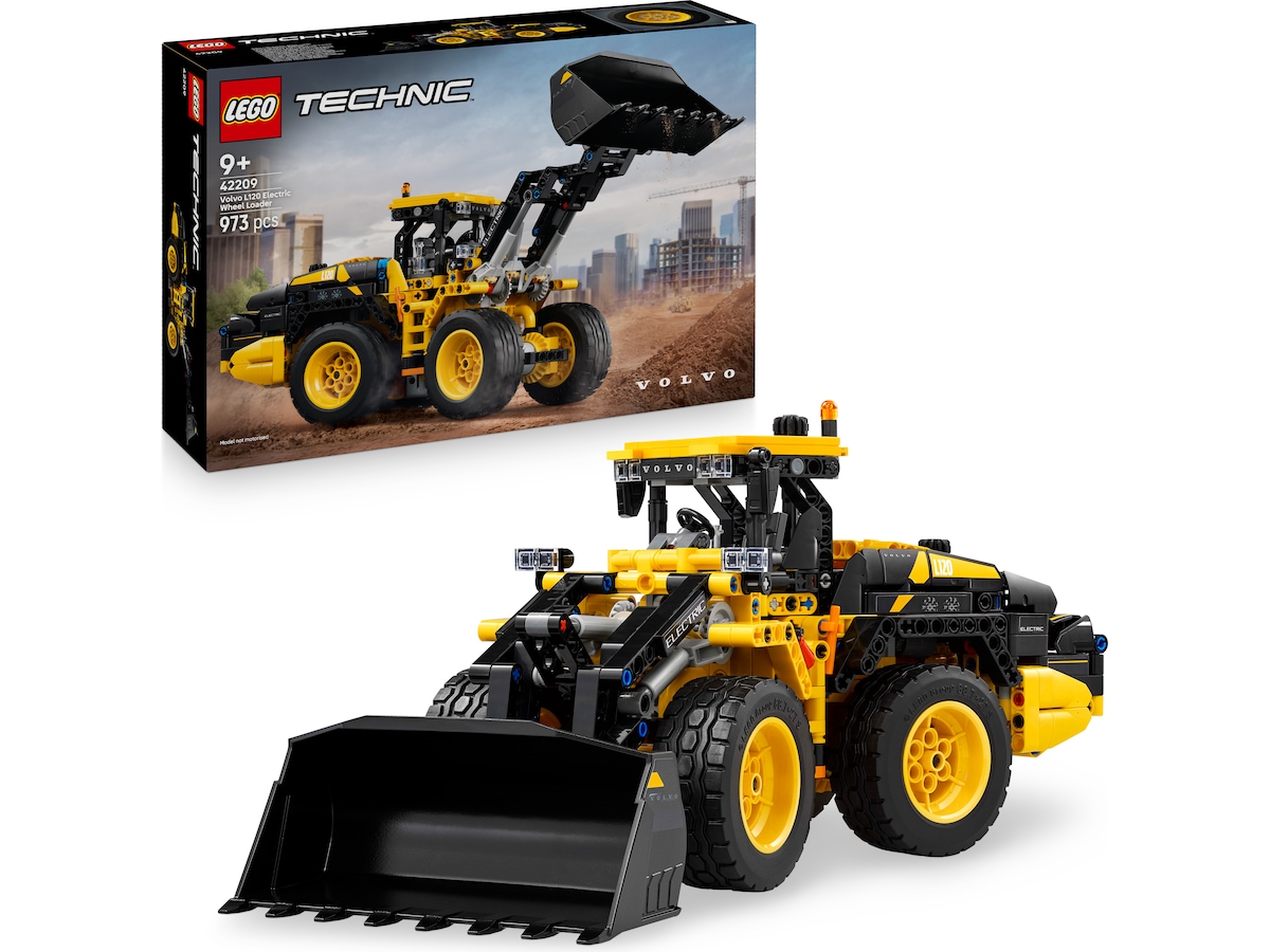 LEGO Technic Volvo L120 el-drevet hjullaster 42209 LEGO