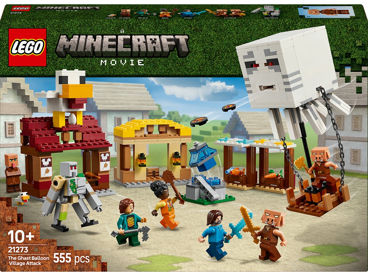 LEGO Minecraft Byanfall med gastballong 21273 LEGO