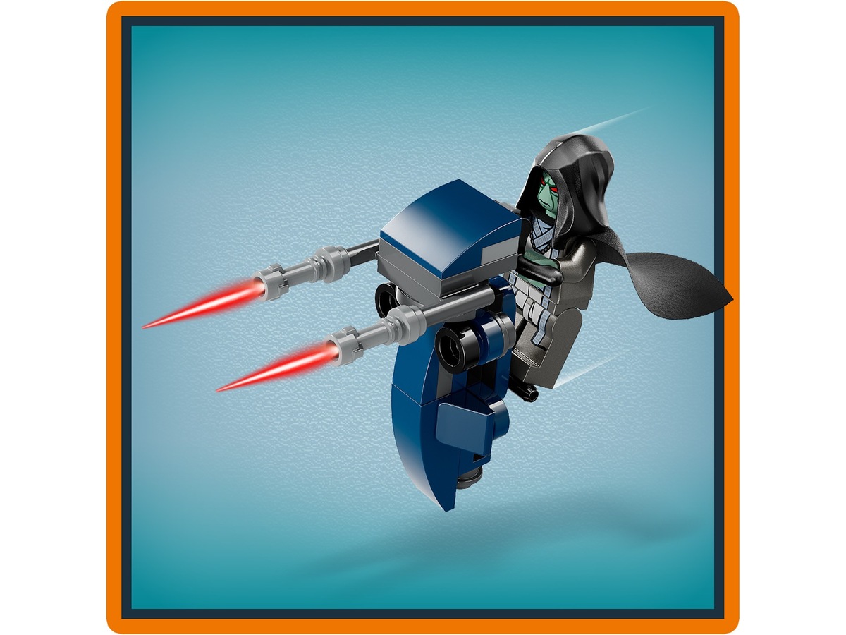 LEGO Star Wars Kraftens flamme-snowspeeder 75414 LEGO