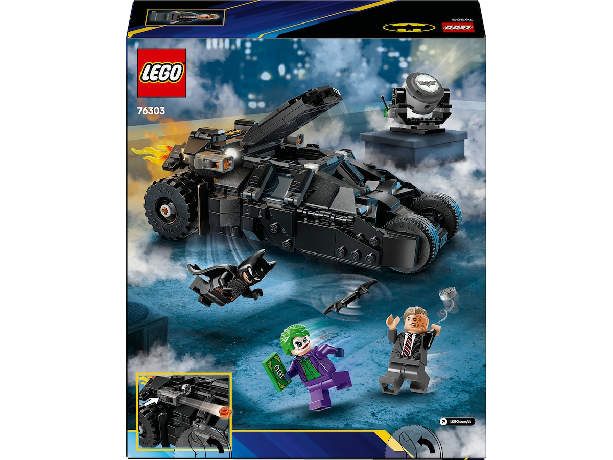 LEGO Super Heroes Batmans Tumbler mot Two-Face & Jokern 76303 LEGO